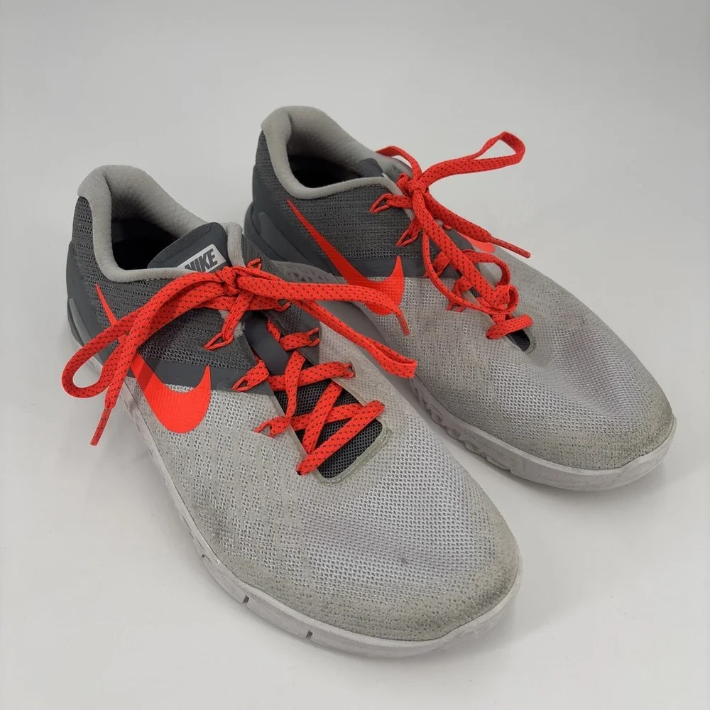 Nike Metcon 3 Women's Shoes Sneakers Orange/Gray 849807-006 Size 9‎